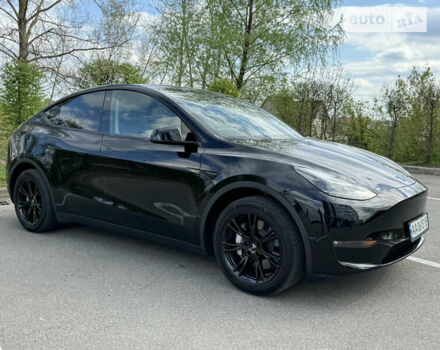 Чорний Тесла Model Y, об'ємом двигуна 0 л та пробігом 27 тис. км за 27900 $, фото 17 на Automoto.ua