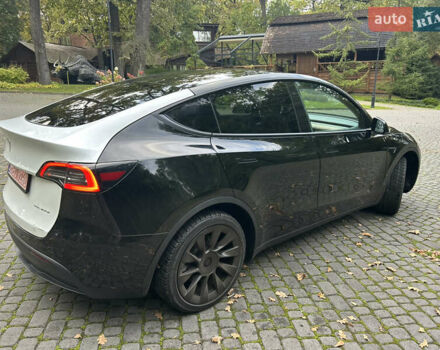Черный Тесла Model Y, объемом двигателя 0 л и пробегом 140 тыс. км за 18000 $, фото 3 на Automoto.ua