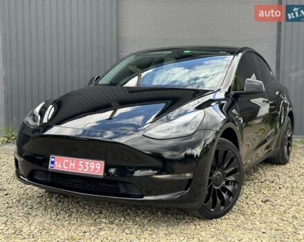 Чорний Тесла Model Y, об'ємом двигуна 0 л та пробігом 160 тис. км за 18999 $, фото 12 на Automoto.ua