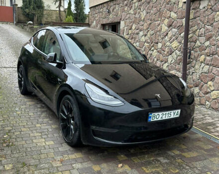 Тесла Model Y 2020 в Тернополе на Automoto.ua Черный Тесла Model Y, объемом двигателя 0 л и пробегом 100 тыс. км за 23499 $, фото 1 на Automoto.ua