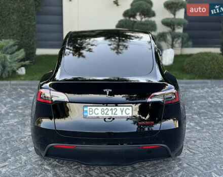 Чорний Тесла Model Y, об'ємом двигуна 0 л та пробігом 110 тис. км за 22799 $, фото 1 на Automoto.ua