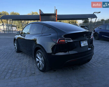 Чорний Тесла Model Y, об'ємом двигуна 0 л та пробігом 38 тис. км за 32900 $, фото 6 на Automoto.ua
