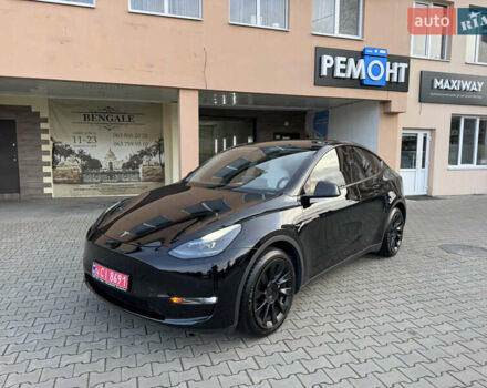 Тесла Model Y 2020 в Луцке на Automoto.ua Черный Тесла Model Y, объемом двигателя 0 л и пробегом 149 тыс. км за 20700 $, фото 1 на Automoto.ua
