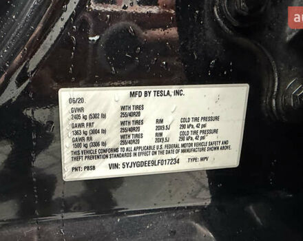 Черный Тесла Model Y, объемом двигателя 0 л и пробегом 169 тыс. км за 21900 $, фото 31 на Automoto.ua