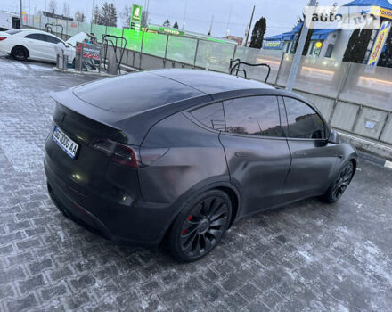 Чорний Тесла Model Y, об'ємом двигуна 0 л та пробігом 46 тис. км за 37000 $, фото 15 на Automoto.ua