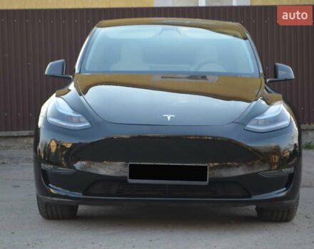 Черный Тесла Model Y, объемом двигателя 0 л и пробегом 77 тыс. км за 21900 $, фото 6 на Automoto.ua