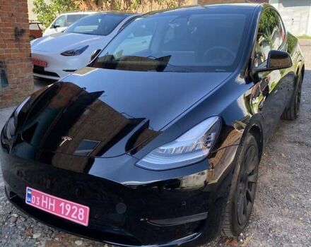 Черный Тесла Model Y, объемом двигателя 0 л и пробегом 72 тыс. км за 24399 $, фото 6 на Automoto.ua