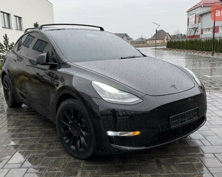 Черный Тесла Model Y, объемом двигателя 0 л и пробегом 169 тыс. км за 21900 $, фото 1 на Automoto.ua