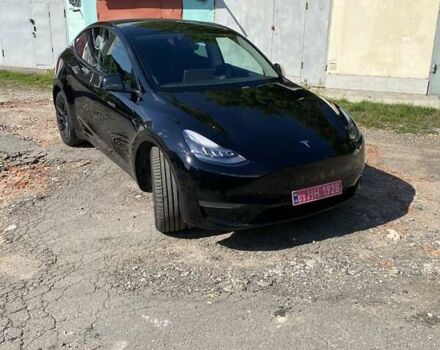 Черный Тесла Model Y, объемом двигателя 0 л и пробегом 72 тыс. км за 24399 $, фото 19 на Automoto.ua