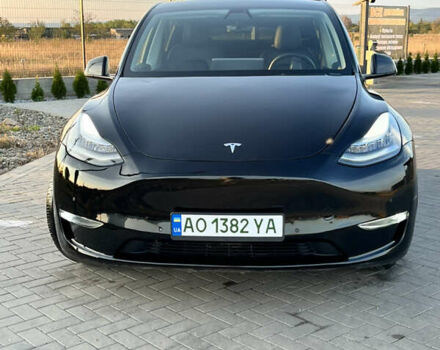 Черный Тесла Model Y, объемом двигателя 0 л и пробегом 90 тыс. км за 22500 $, фото 7 на Automoto.ua