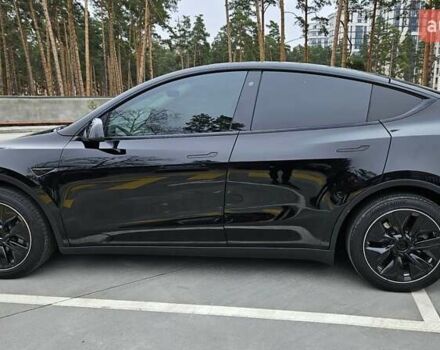 Черный Тесла Model Y, объемом двигателя 0 л и пробегом 136 тыс. км за 23990 $, фото 1 на Automoto.ua