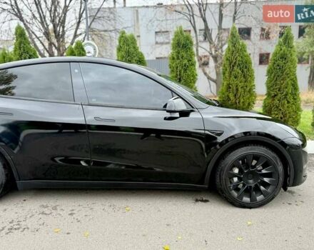 Черный Тесла Model Y, объемом двигателя 0 л и пробегом 158 тыс. км за 22860 $, фото 25 на Automoto.ua