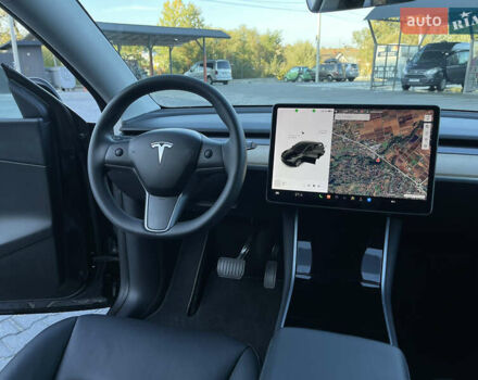 Чорний Тесла Model Y, об'ємом двигуна 0 л та пробігом 38 тис. км за 32900 $, фото 11 на Automoto.ua