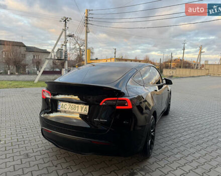 Черный Тесла Model Y, объемом двигателя 0 л и пробегом 149 тыс. км за 20600 $, фото 17 на Automoto.ua