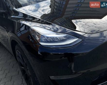 Черный Тесла Model Y, объемом двигателя 0 л и пробегом 173 тыс. км за 22700 $, фото 5 на Automoto.ua