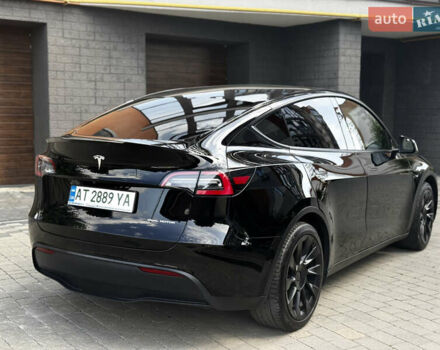 Черный Тесла Model Y, объемом двигателя 0 л и пробегом 173 тыс. км за 22700 $, фото 14 на Automoto.ua