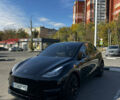 Тесла Model Y 2020 в Днепре (Днепропетровске) на Automoto.ua Черный Тесла Model Y, объемом двигателя 0 л и пробегом 81 тыс. км за 23800 $, фото 8 на Automoto.ua