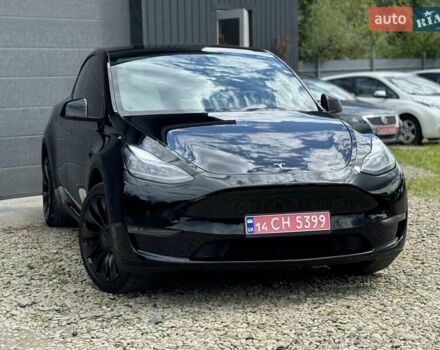 Чорний Тесла Model Y, об'ємом двигуна 0 л та пробігом 160 тис. км за 18999 $, фото 1 на Automoto.ua