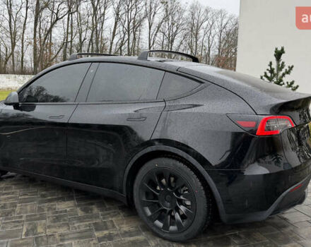 Черный Тесла Model Y, объемом двигателя 0 л и пробегом 169 тыс. км за 21900 $, фото 14 на Automoto.ua
