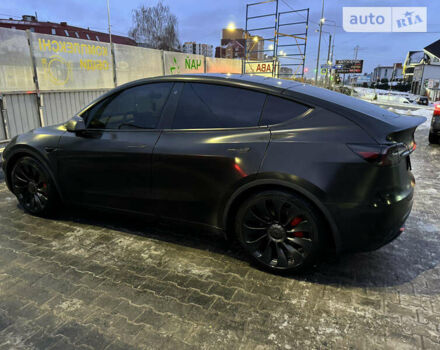 Чорний Тесла Model Y, об'ємом двигуна 0 л та пробігом 46 тис. км за 37000 $, фото 37 на Automoto.ua