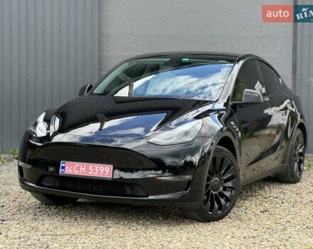 Чорний Тесла Model Y, об'ємом двигуна 0 л та пробігом 160 тис. км за 18999 $, фото 10 на Automoto.ua