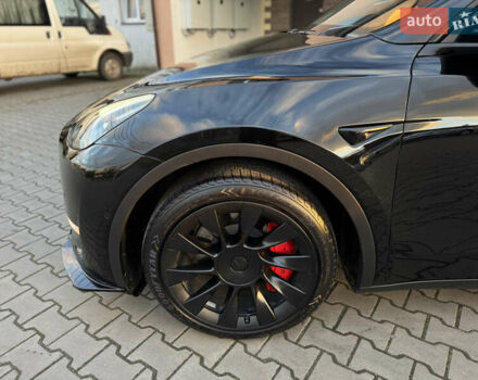 Черный Тесла Model Y, объемом двигателя 0 л и пробегом 149 тыс. км за 20600 $, фото 12 на Automoto.ua