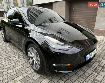 Черный Тесла Model Y, объемом двигателя 0 л и пробегом 110 тыс. км за 22500 $, фото 21 на Automoto.ua