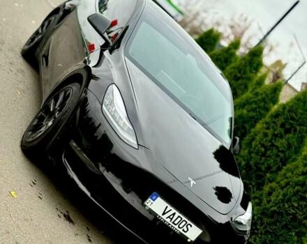 Черный Тесла Model Y, объемом двигателя 0 л и пробегом 158 тыс. км за 22860 $, фото 34 на Automoto.ua