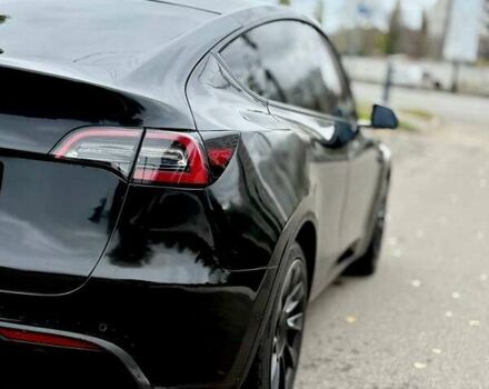 Черный Тесла Model Y, объемом двигателя 0 л и пробегом 158 тыс. км за 22860 $, фото 32 на Automoto.ua