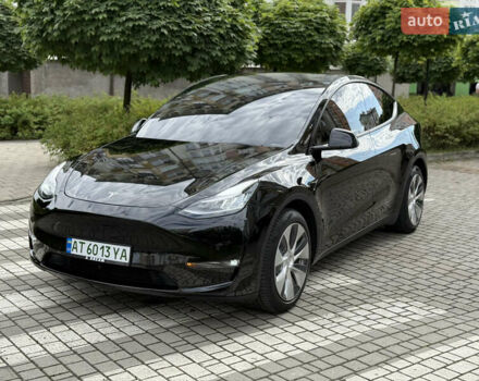 Черный Тесла Model Y, объемом двигателя 0 л и пробегом 110 тыс. км за 22500 $, фото 10 на Automoto.ua