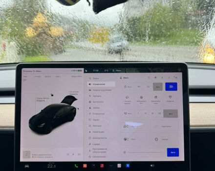 Черный Тесла Model Y, объемом двигателя 0 л и пробегом 85 тыс. км за 31000 $, фото 6 на Automoto.ua