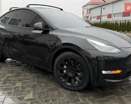 Черный Тесла Model Y, объемом двигателя 0 л и пробегом 169 тыс. км за 21900 $, фото 3 на Automoto.ua