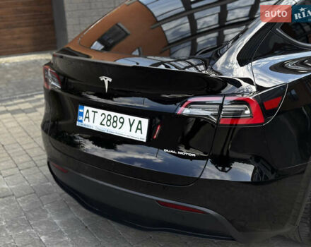 Черный Тесла Model Y, объемом двигателя 0 л и пробегом 173 тыс. км за 22700 $, фото 15 на Automoto.ua