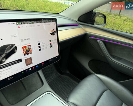 Черный Тесла Model Y, объемом двигателя 0 л и пробегом 110 тыс. км за 22500 $, фото 34 на Automoto.ua