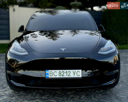 Черный Тесла Model Y, объемом двигателя 0 л и пробегом 113 тыс. км за 21999 $, фото 8 на Automoto.ua