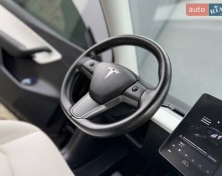 Чорний Тесла Model Y, об'ємом двигуна 0 л та пробігом 160 тис. км за 18999 $, фото 39 на Automoto.ua