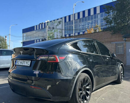 Тесла Model Y 2020 в Днепре (Днепропетровске) на Automoto.ua Черный Тесла Model Y, объемом двигателя 0 л и пробегом 81 тыс. км за 23800 $, фото 7 на Automoto.ua