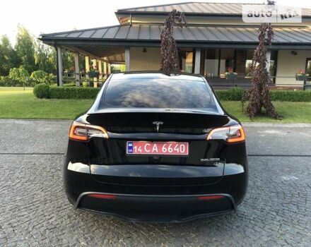 Чорний Тесла Model Y, об'ємом двигуна 0 л та пробігом 73 тис. км за 29499 $, фото 111 на Automoto.ua