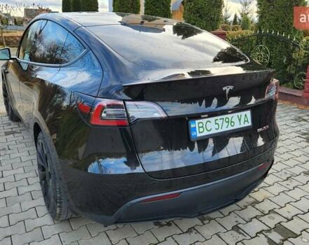 Черный Тесла Model Y, объемом двигателя 0 л и пробегом 86 тыс. км за 24500 $, фото 7 на Automoto.ua