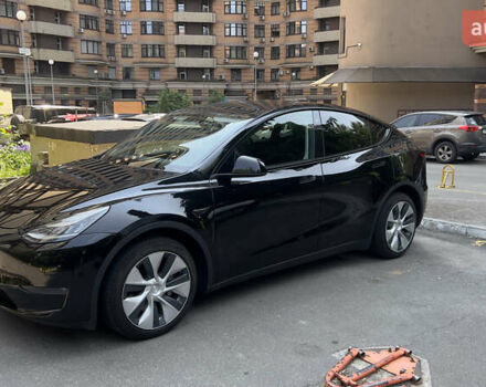 Черный Тесла Model Y, объемом двигателя 0 л и пробегом 103 тыс. км за 23000 $, фото 6 на Automoto.ua