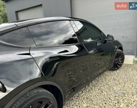 Чорний Тесла Model Y, об'ємом двигуна 0 л та пробігом 160 тис. км за 18999 $, фото 24 на Automoto.ua