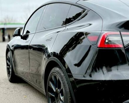 Черный Тесла Model Y, объемом двигателя 0 л и пробегом 158 тыс. км за 22860 $, фото 5 на Automoto.ua