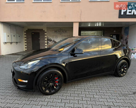 Черный Тесла Model Y, объемом двигателя 0 л и пробегом 149 тыс. км за 20600 $, фото 3 на Automoto.ua