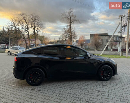 Черный Тесла Model Y, объемом двигателя 0 л и пробегом 149 тыс. км за 20600 $, фото 10 на Automoto.ua