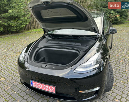 Черный Тесла Model Y, объемом двигателя 0 л и пробегом 140 тыс. км за 18000 $, фото 28 на Automoto.ua
