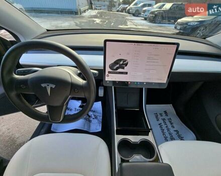 Черный Тесла Model Y, объемом двигателя 0 л и пробегом 56 тыс. км за 19500 $, фото 5 на Automoto.ua