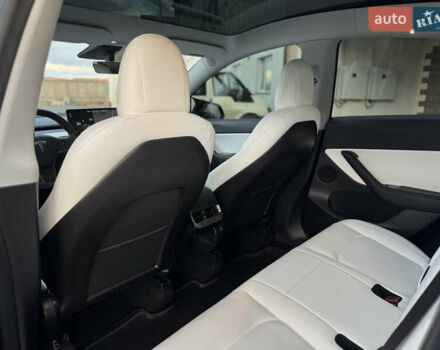 Черный Тесла Model Y, объемом двигателя 0 л и пробегом 149 тыс. км за 20600 $, фото 41 на Automoto.ua