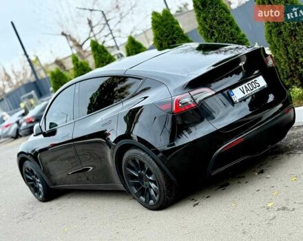 Черный Тесла Model Y, объемом двигателя 0 л и пробегом 158 тыс. км за 22860 $, фото 23 на Automoto.ua