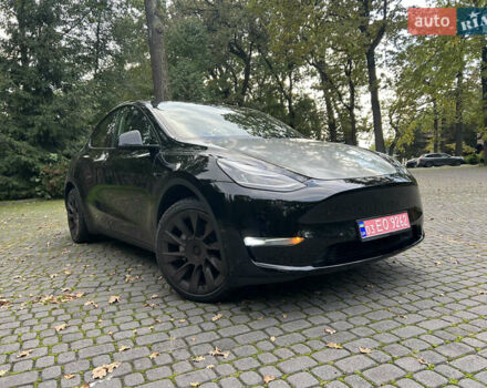 Черный Тесла Model Y, объемом двигателя 0 л и пробегом 140 тыс. км за 18000 $, фото 12 на Automoto.ua