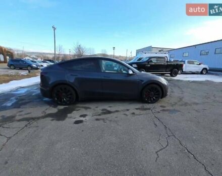 Черный Тесла Model Y, объемом двигателя 0 л и пробегом 56 тыс. км за 19500 $, фото 3 на Automoto.ua